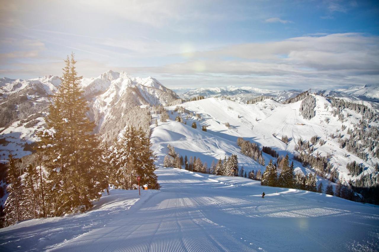 Hotel Forsthof Sankt Johann im Pongau Luaran gambar