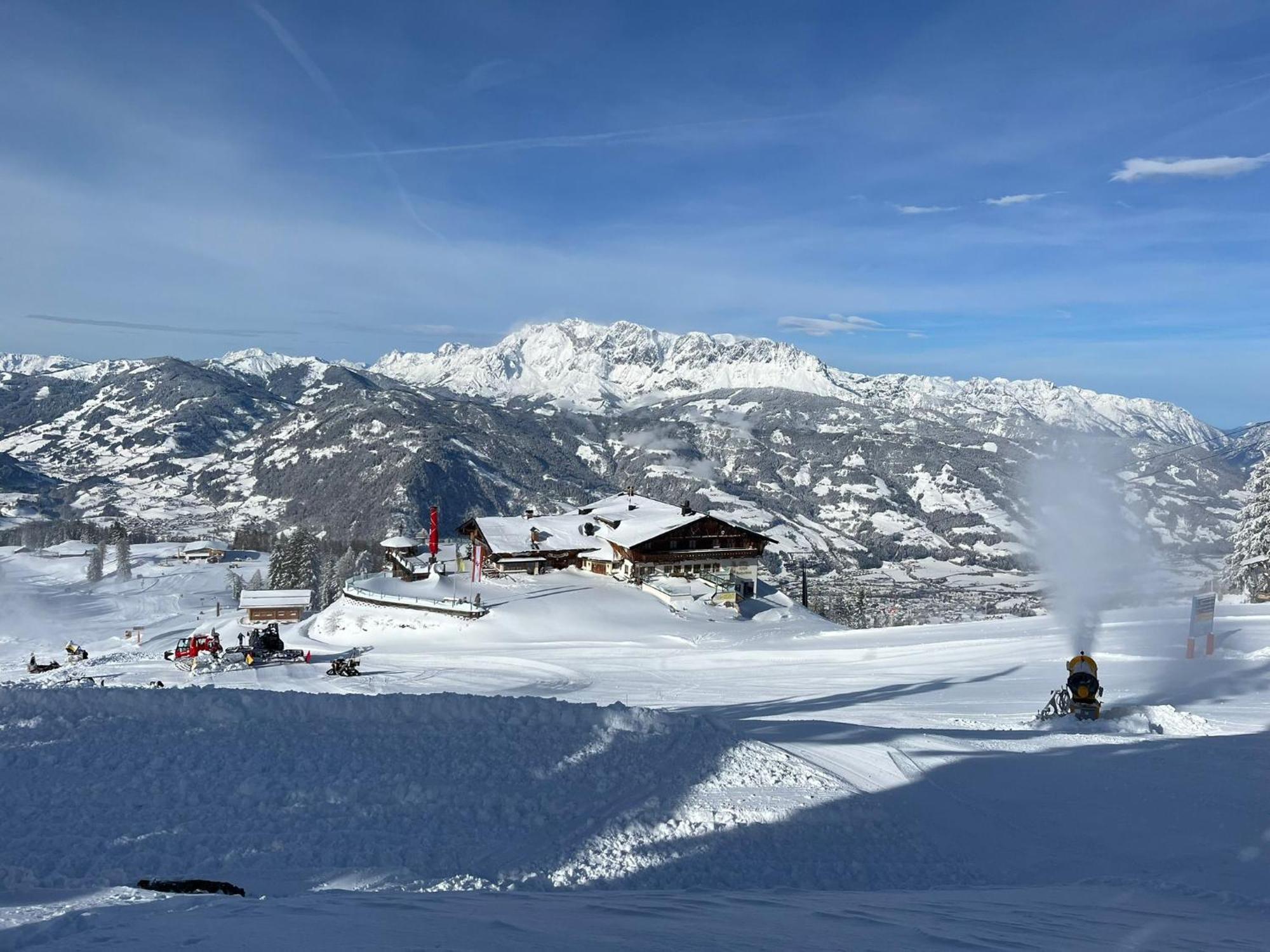 Hotel Forsthof Sankt Johann im Pongau Luaran gambar