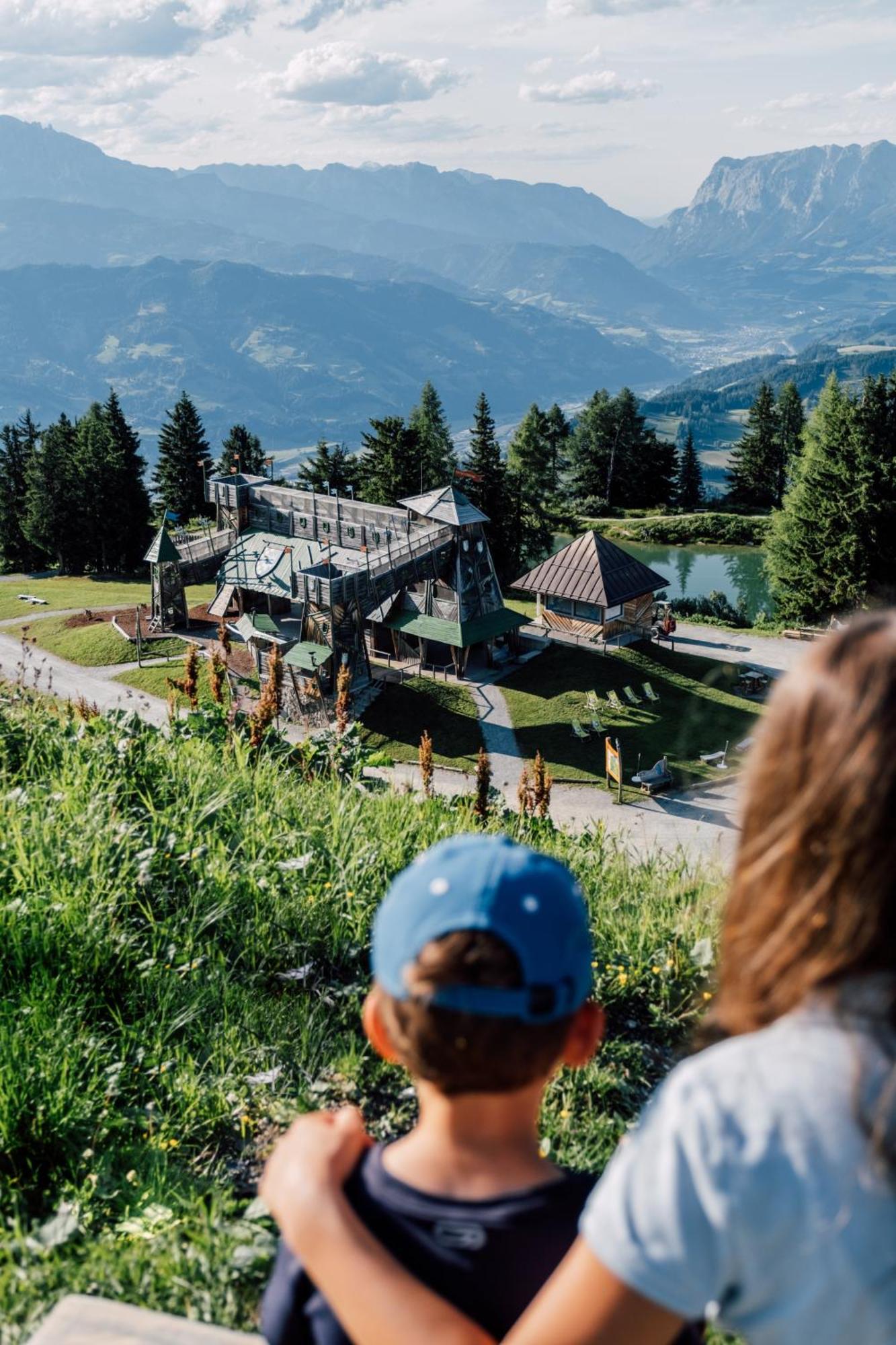 Hotel Forsthof Sankt Johann im Pongau Luaran gambar