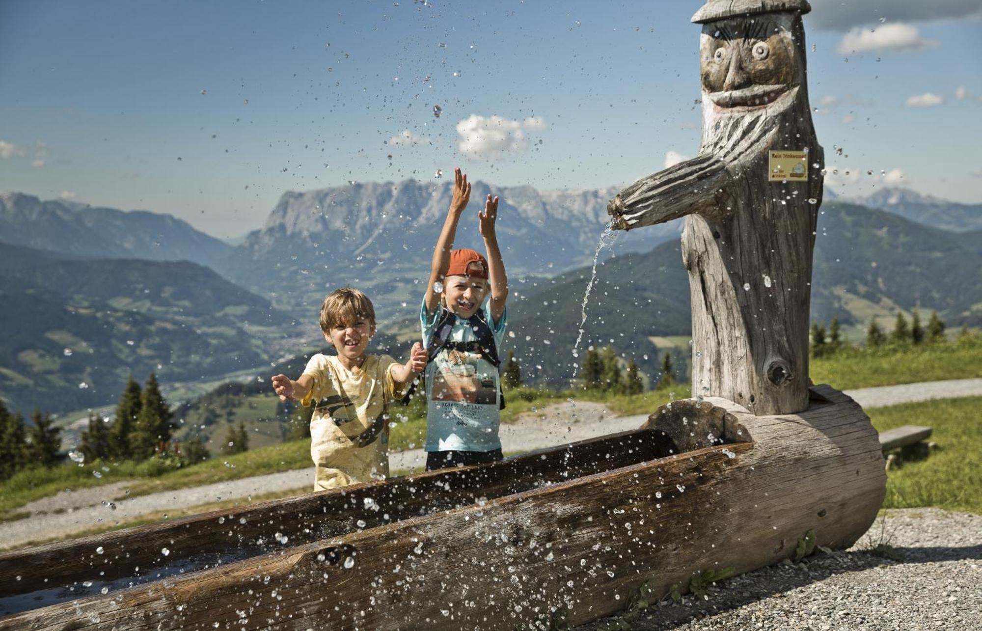 Hotel Forsthof Sankt Johann im Pongau Luaran gambar